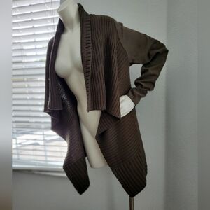 Anthropologie Fate green cardigans sweater size Small